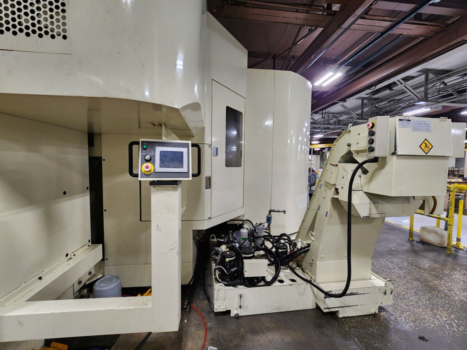 2007 Kitamura XL500ID Horizontal Machining Center W/ 5th Axis Rotary Pallet - Image 10 of 14