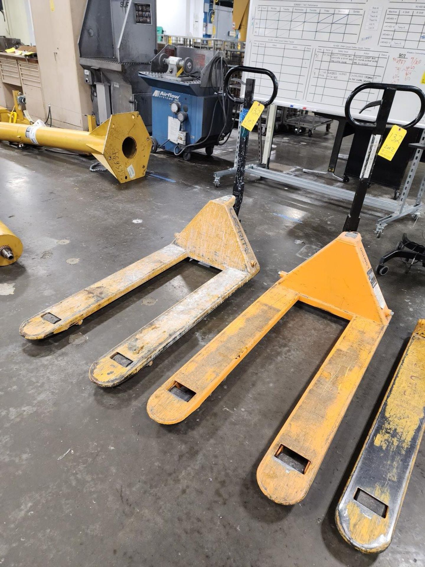 (2) Pallet Jacks 5500lb Cap. - Image 2 of 3