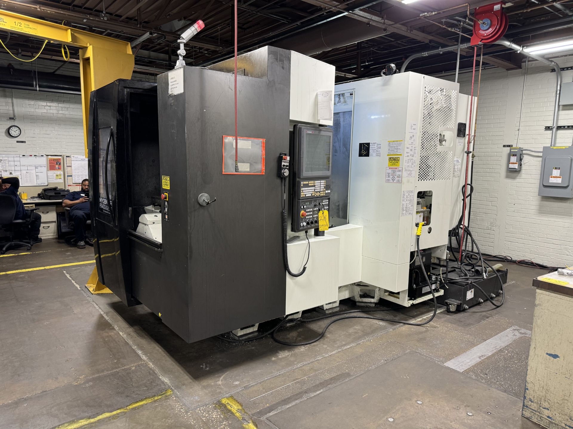 2018 Kitamura HX400IG Horizontal Machining Center W/ Fanuc Series 16-MB; 13,000 Spindle Speed - Image 3 of 24