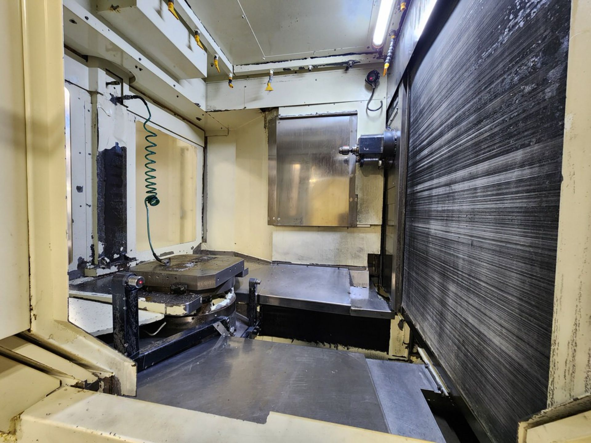 2005 Kitamura HX500i Horizontal Machining Center W/ Fanuc Series 16i-MB; 20,000 Spindle Speed - Bild 5 aus 16