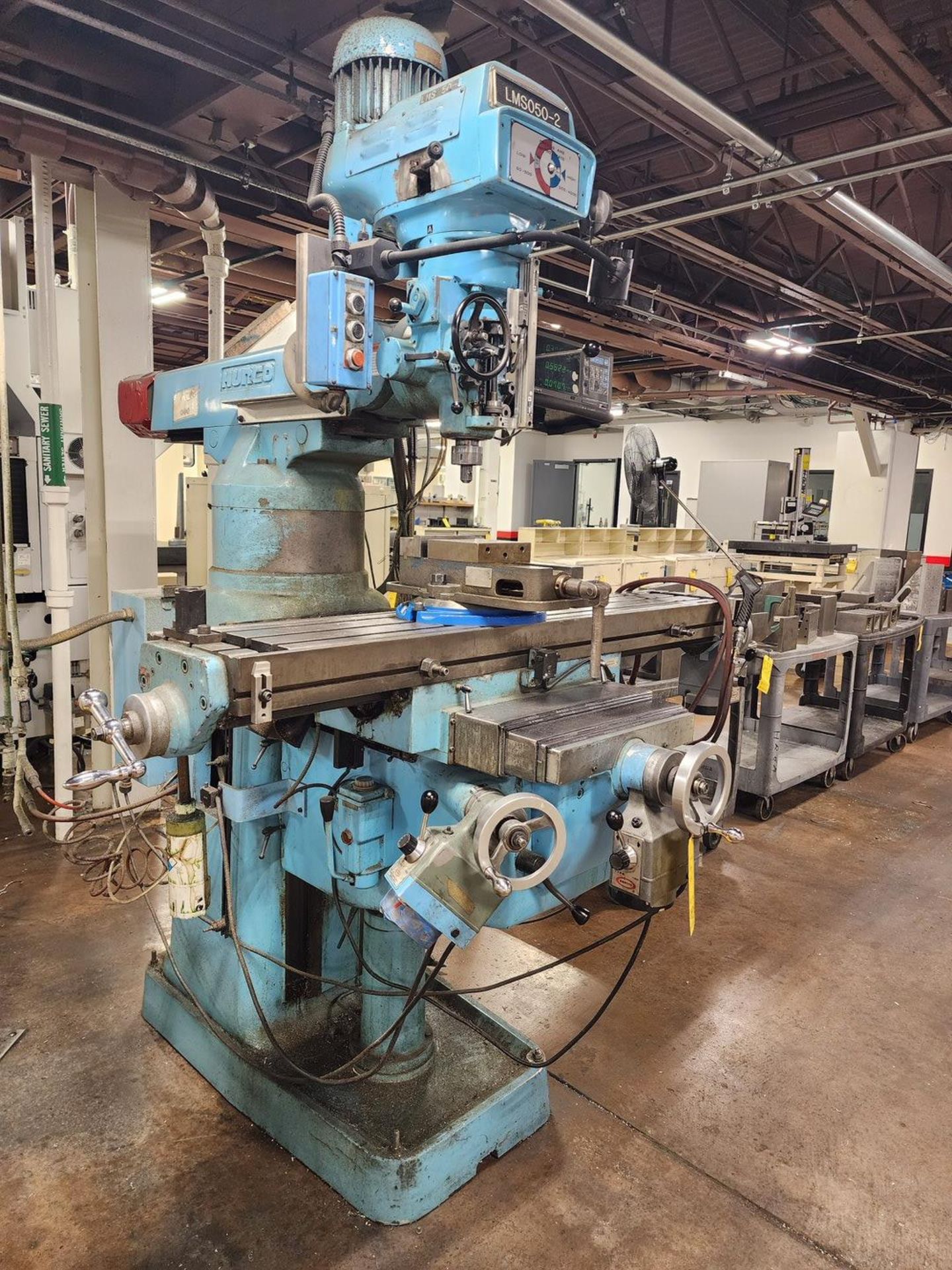 Hurco LMS050-2 Milling Machine W/ Sony Controller - Image 2 of 15