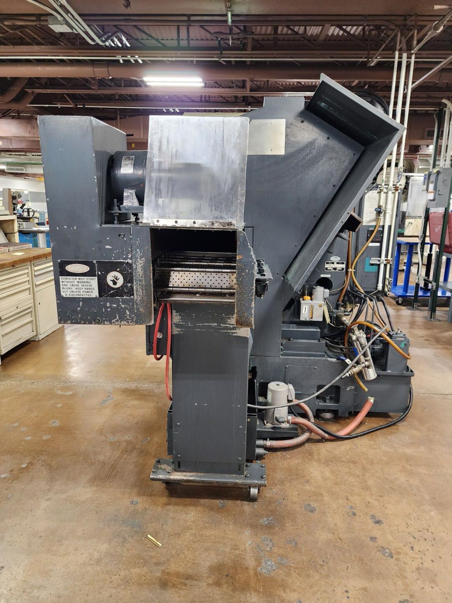 Nakamura Slant 3 CNC Turning Machine W/ Fanuc Controller, 12-Tool Turret Station (Asset# 1302204) - Image 11 of 17