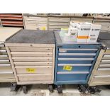 Lista (2) Rolling Modular Tool Cabinets W/ Contents