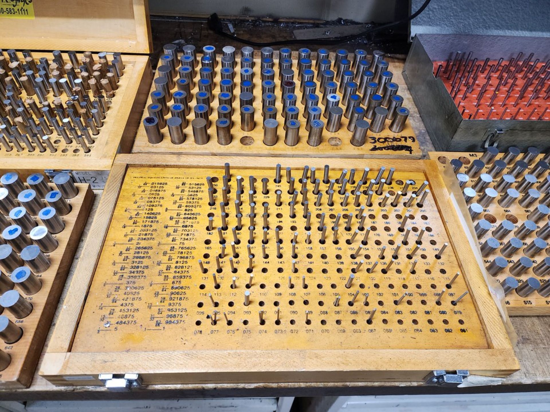 (9) Assorted Pin Gage Sets - Image 6 of 9