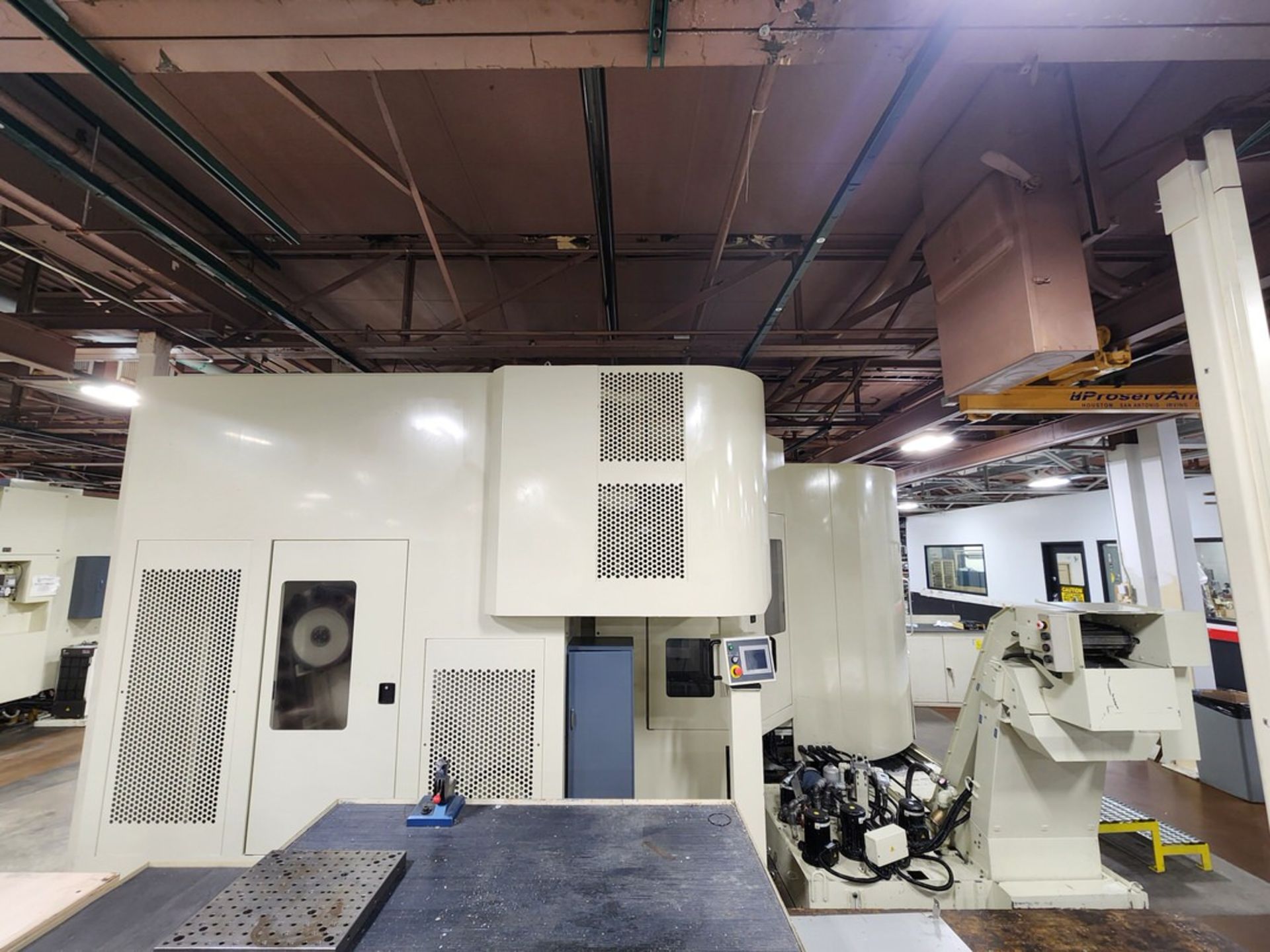 2010 Kitamura HX500i Horizontal Machining Center W/ Fanuc Series 16i-MB; 20,000 Spindle Speed - Bild 11 aus 16