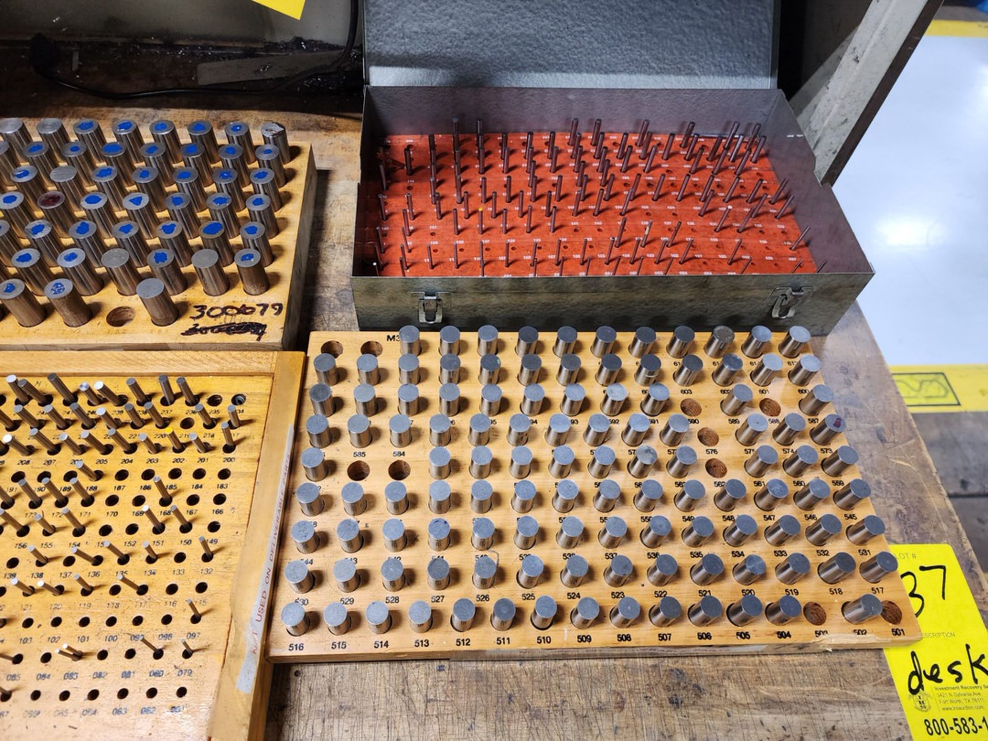 (9) Assorted Pin Gage Sets - Image 7 of 9