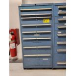 Lista 8-Drawer Modular Material Cabinet W/ Contents