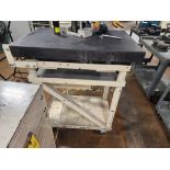 Surface Granite Plate W/ Stand 36" x 24" x 3"