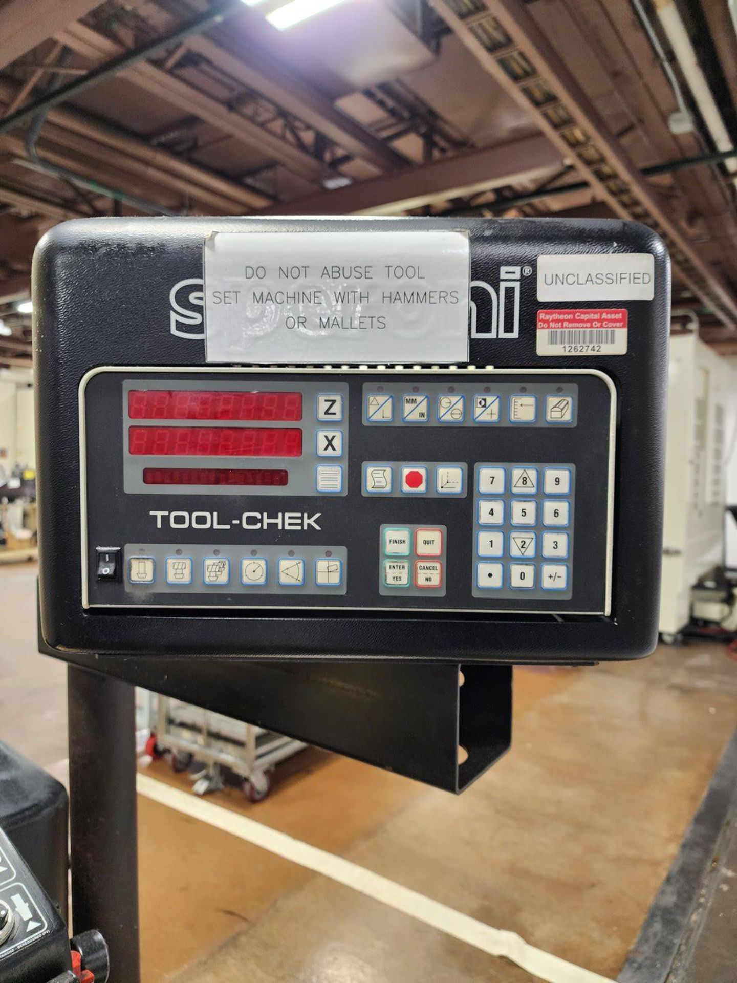 Speroni STP 46 NL Tool Presetter W/ Tool-Chek Controller; W/ EnForcer Impaq Charger; W/ Cabinet & - Image 13 of 28