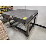 Granite Surface Plate 48" x 48" x 6"