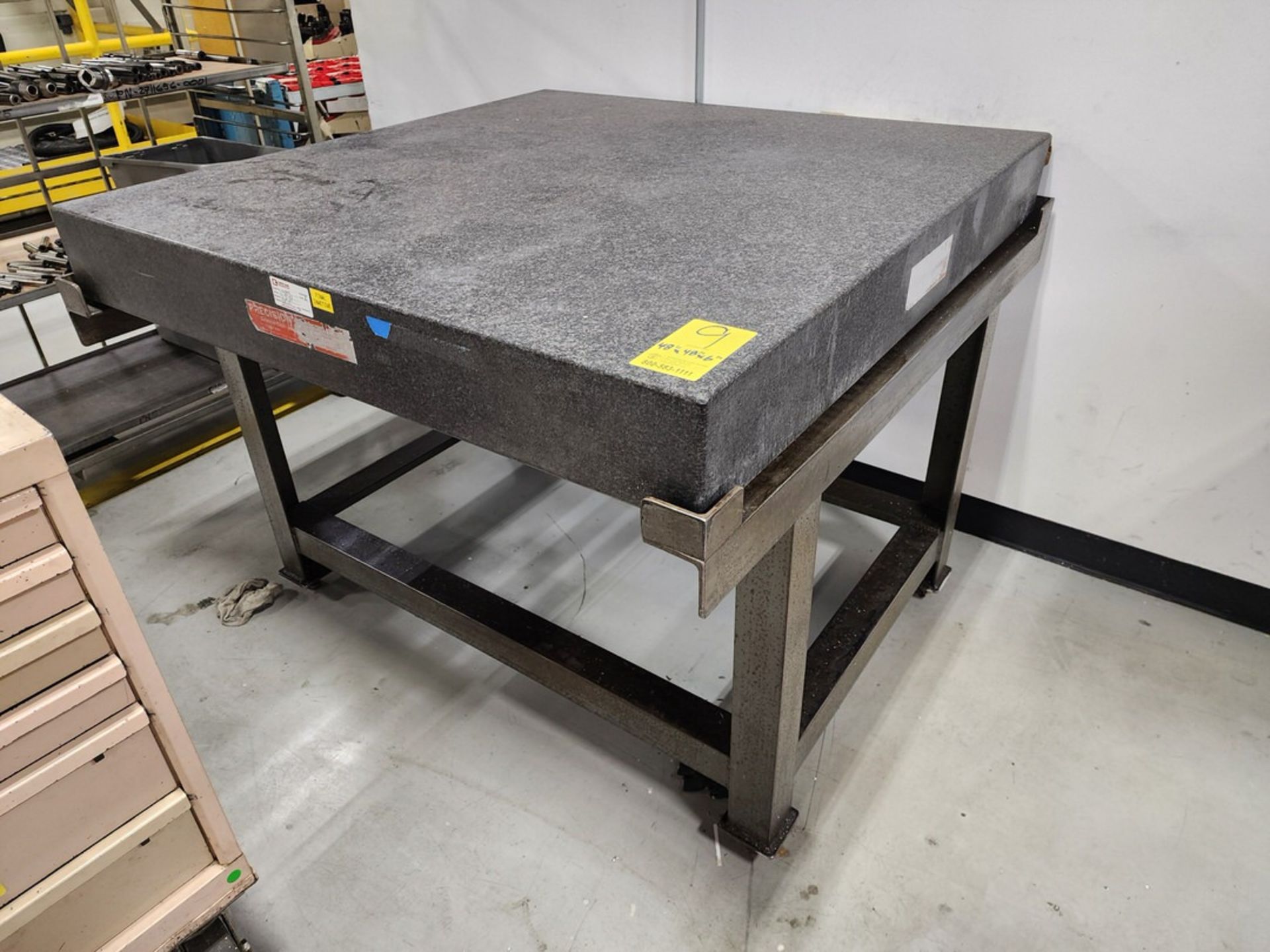 Granite Surface Plate 48" x 48" x 6"