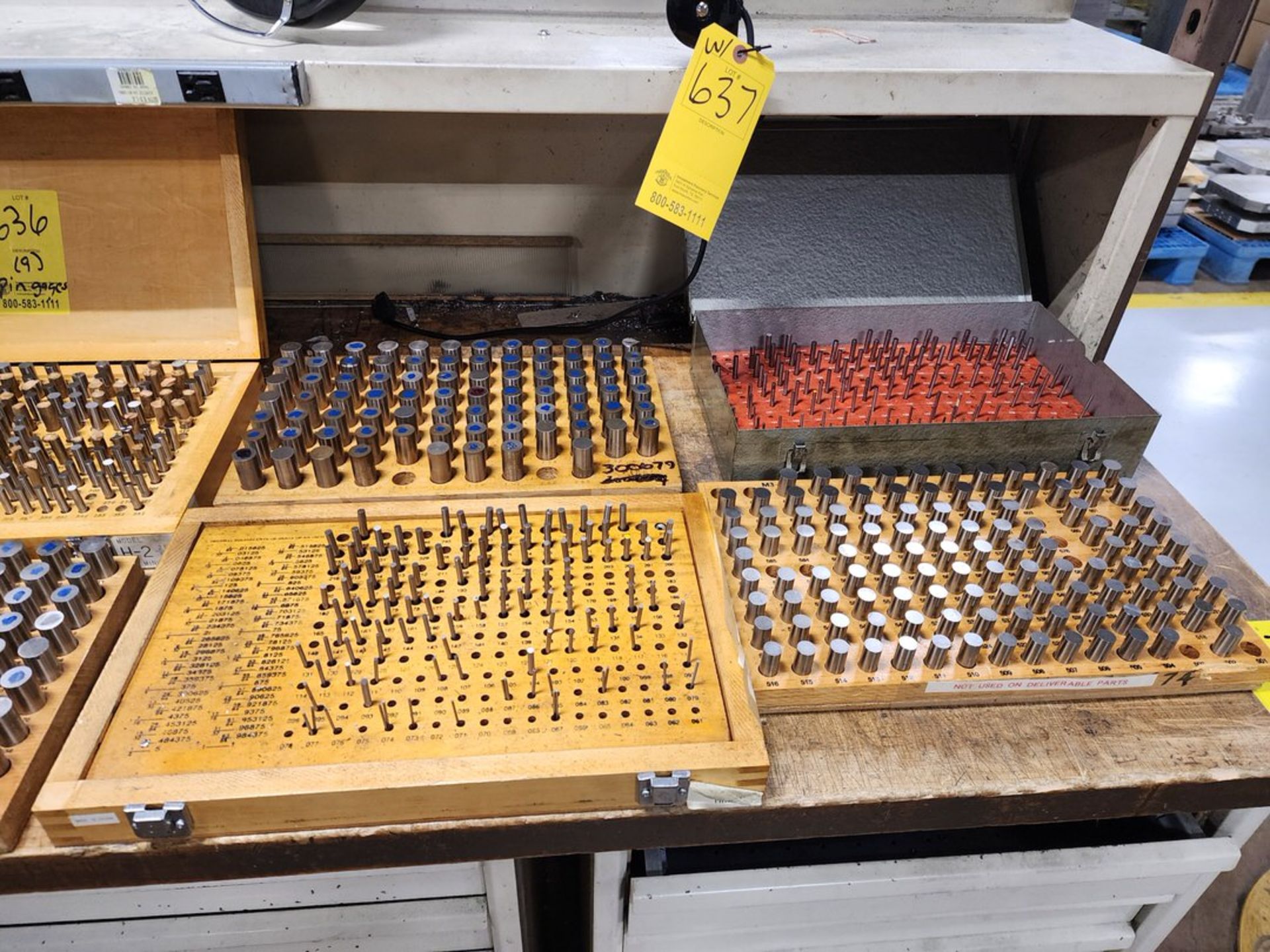 (9) Assorted Pin Gage Sets - Image 2 of 9