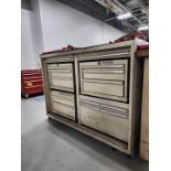 Lista (2) Rolling Modular Tool Cabinets (Contents Excl.)