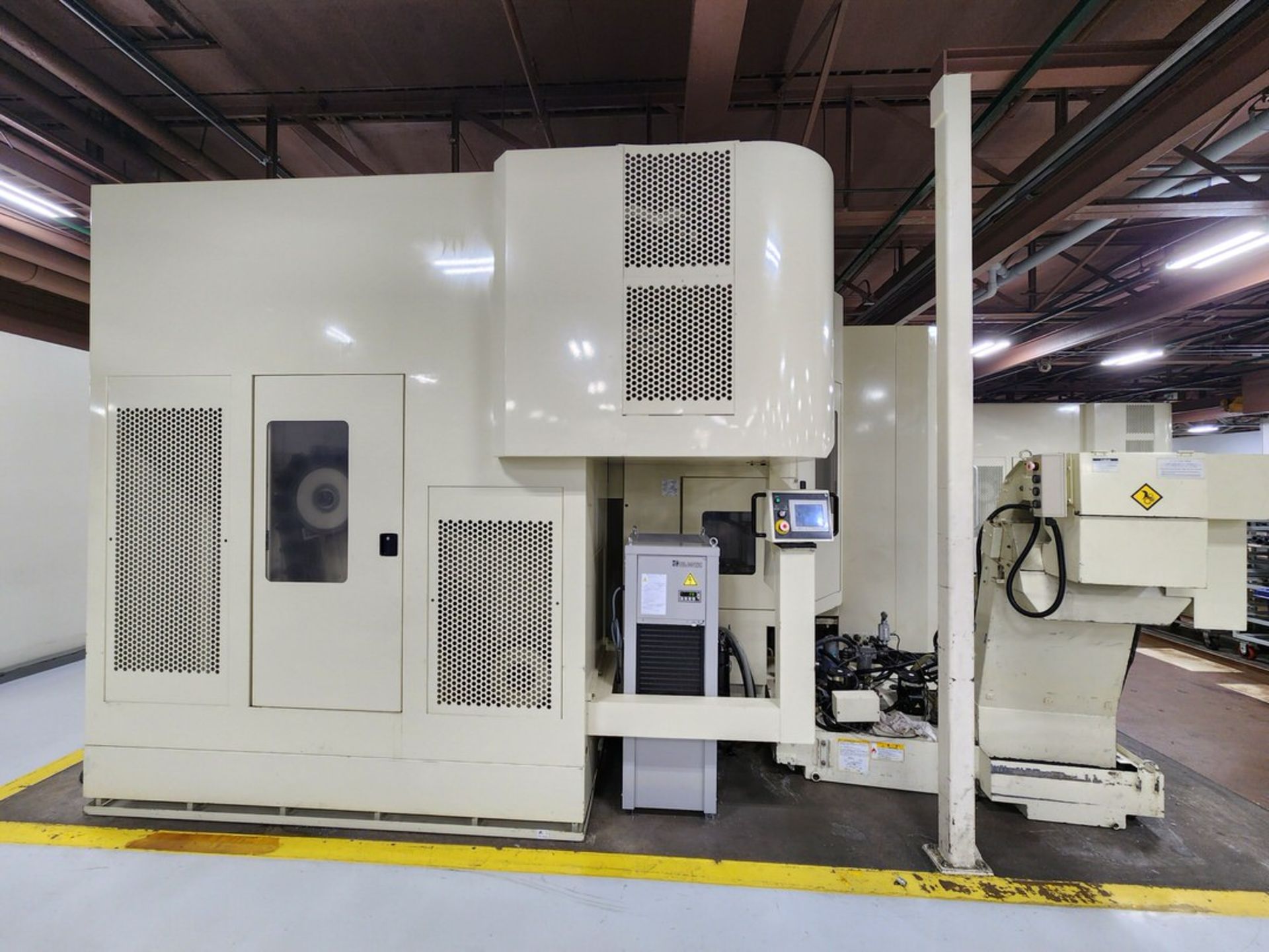 2005 Kitamura HX500i Horizontal Machining Center W/ Fanuc Series 16i-MB; 20,000 Spindle Speed - Bild 9 aus 16