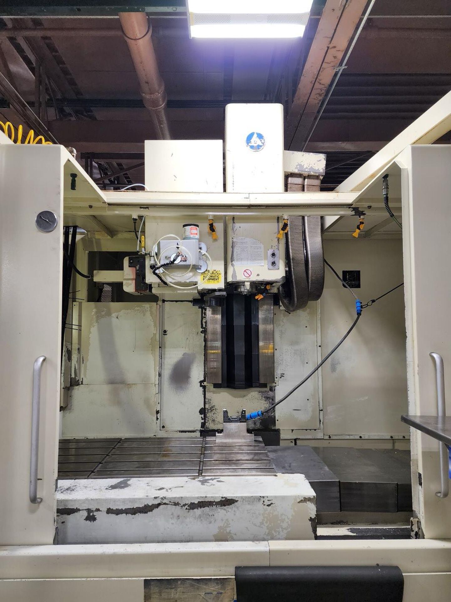 2008 Kitamura 7HiF Vertical Machining Center W/ Fanuc Series 16i-MB; 30,000 Spindle Speed; - Image 6 of 23