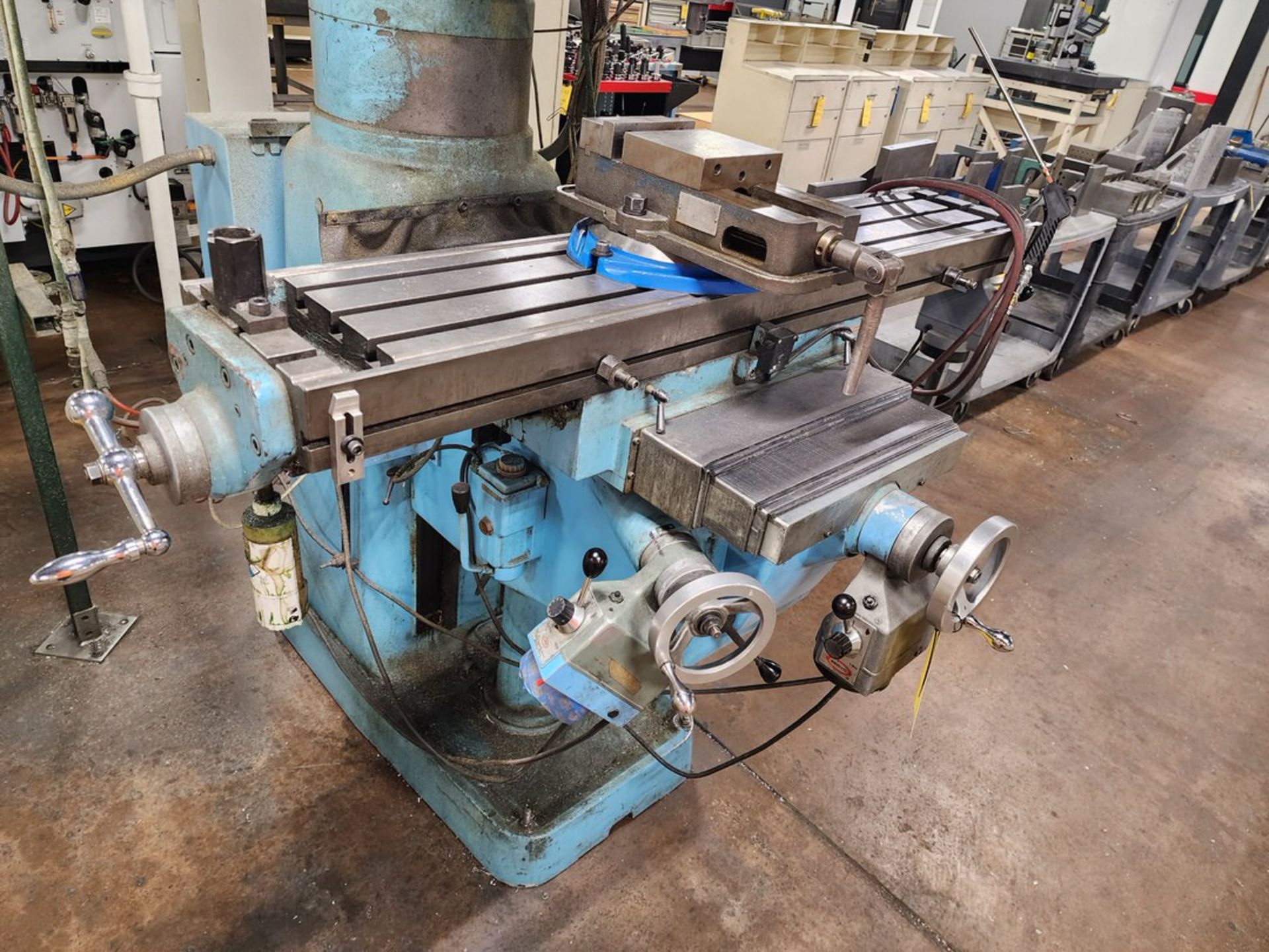 Hurco LMS050-2 Milling Machine W/ Sony Controller - Image 5 of 15