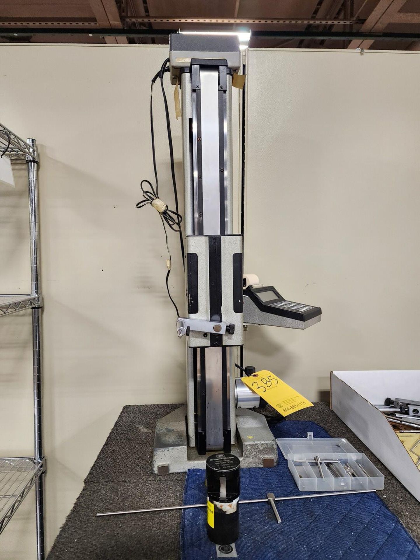 B&S Micro-Hite Height Gage W/ Tooling - Image 8 of 10