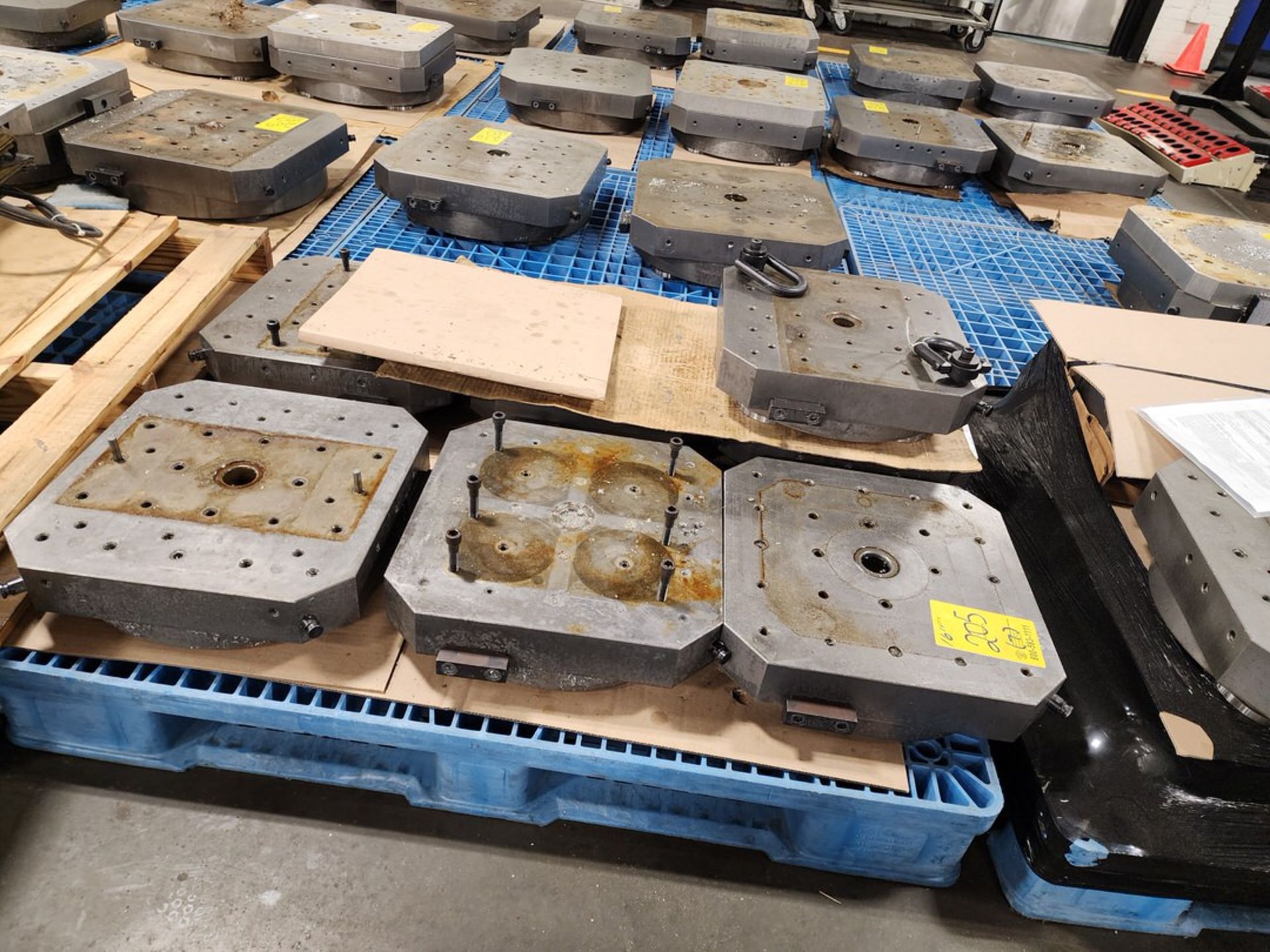 (7) Pallets W/ Tooling Plates - Image 2 of 4