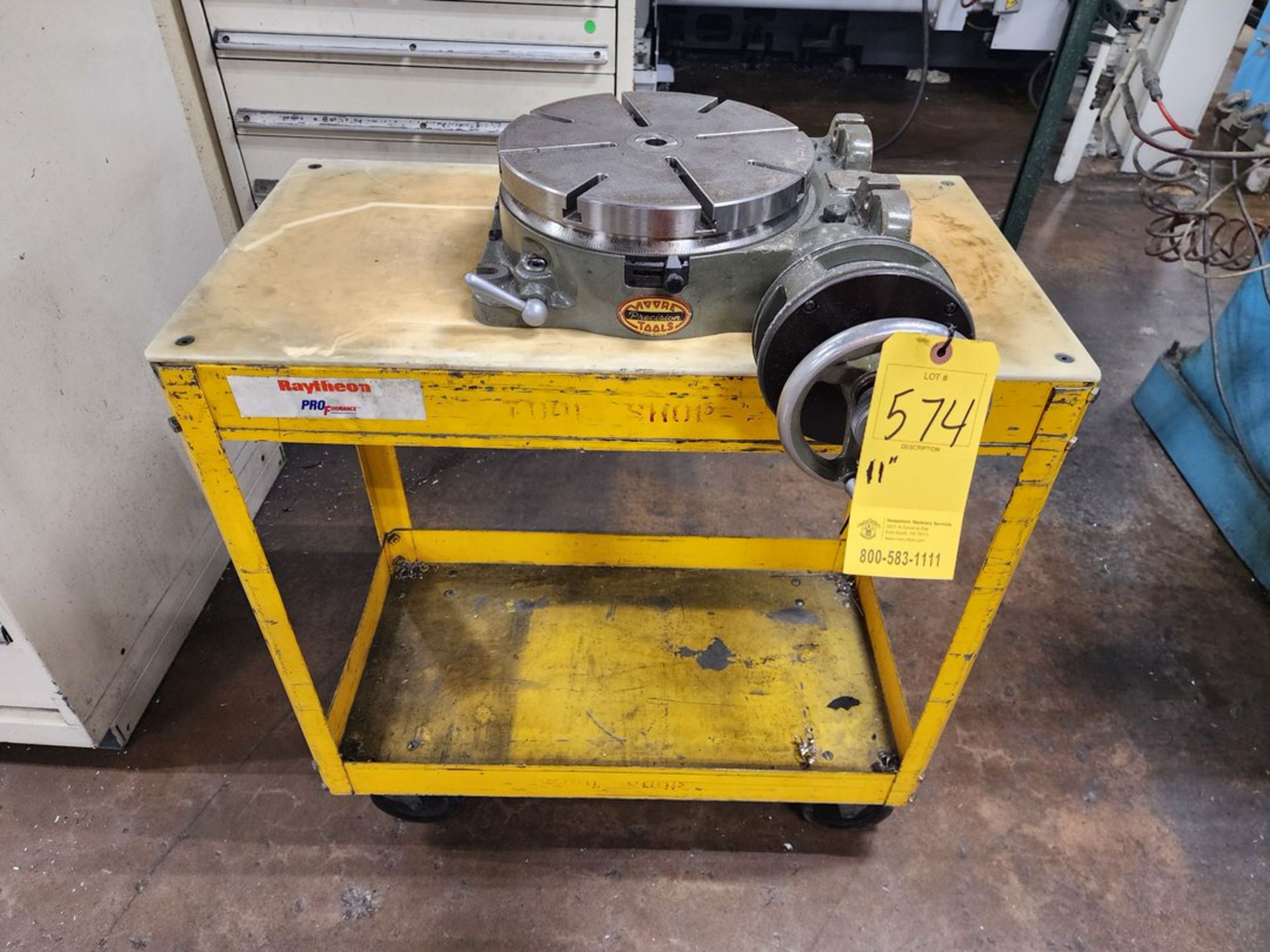 Moore Tools 11" Rotary Table