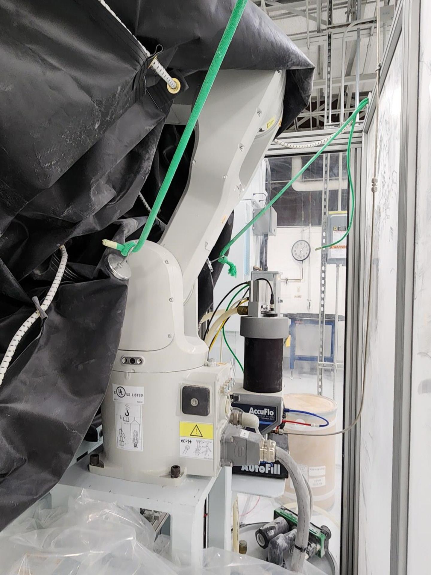 Foresight Automation Robotic Blast Machine W/ ABB Hand Control; Dust Collector; W/ Material Table; - Image 17 of 38