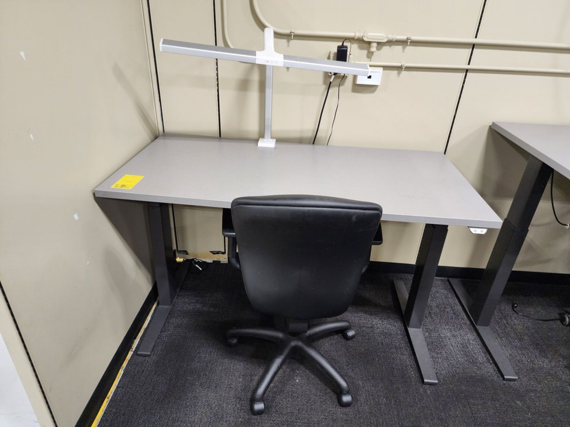 (4) Ele Work Stations W/ Chairs - Image 3 of 7