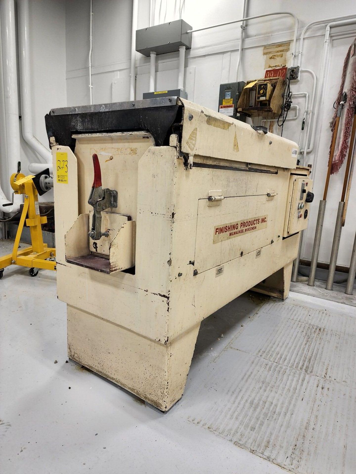 Vibratory Machine W/ Controller; Hrs: 16,949 - Image 3 of 11
