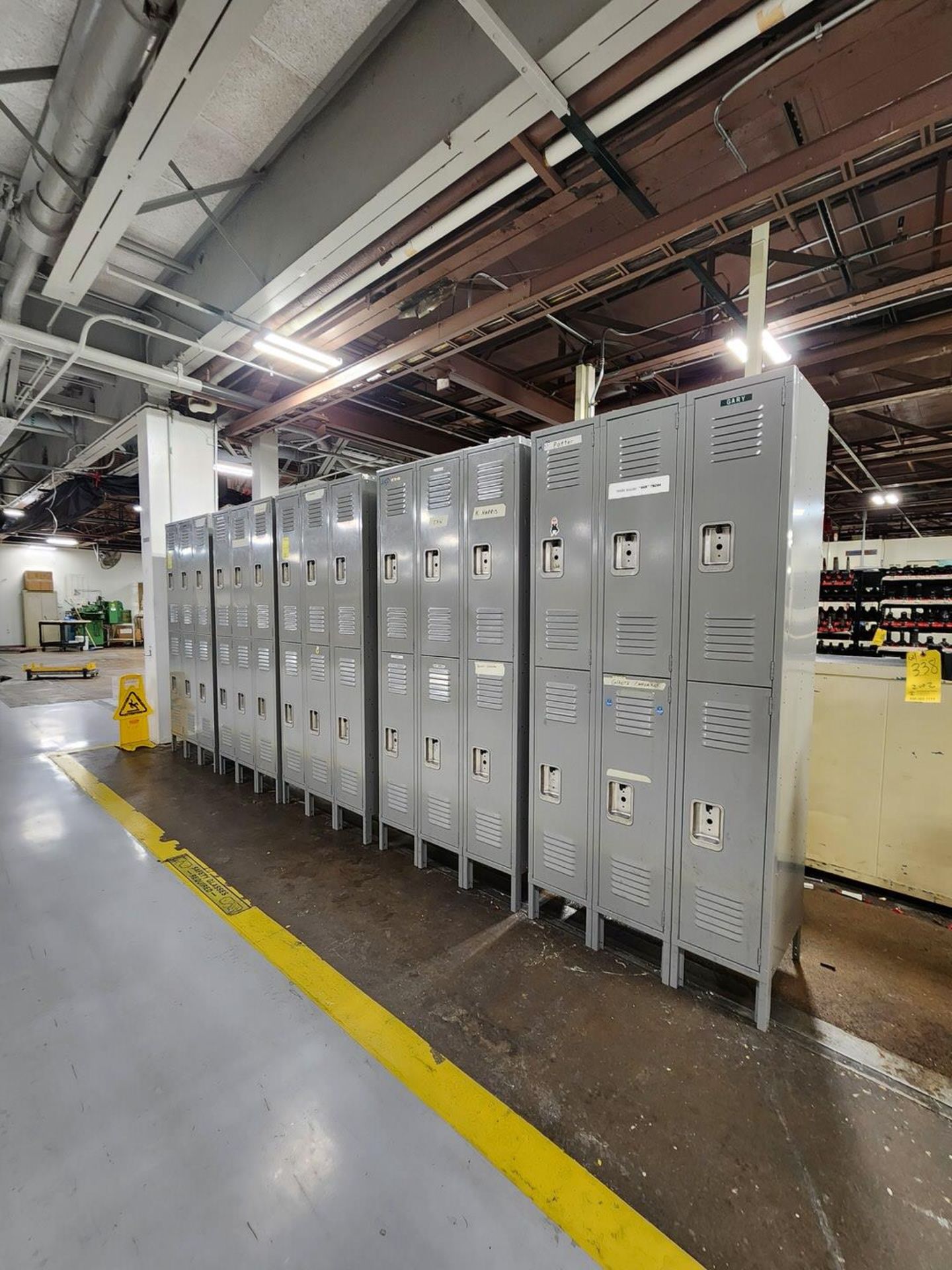 (5) Sections Of Lockers - Image 3 of 3