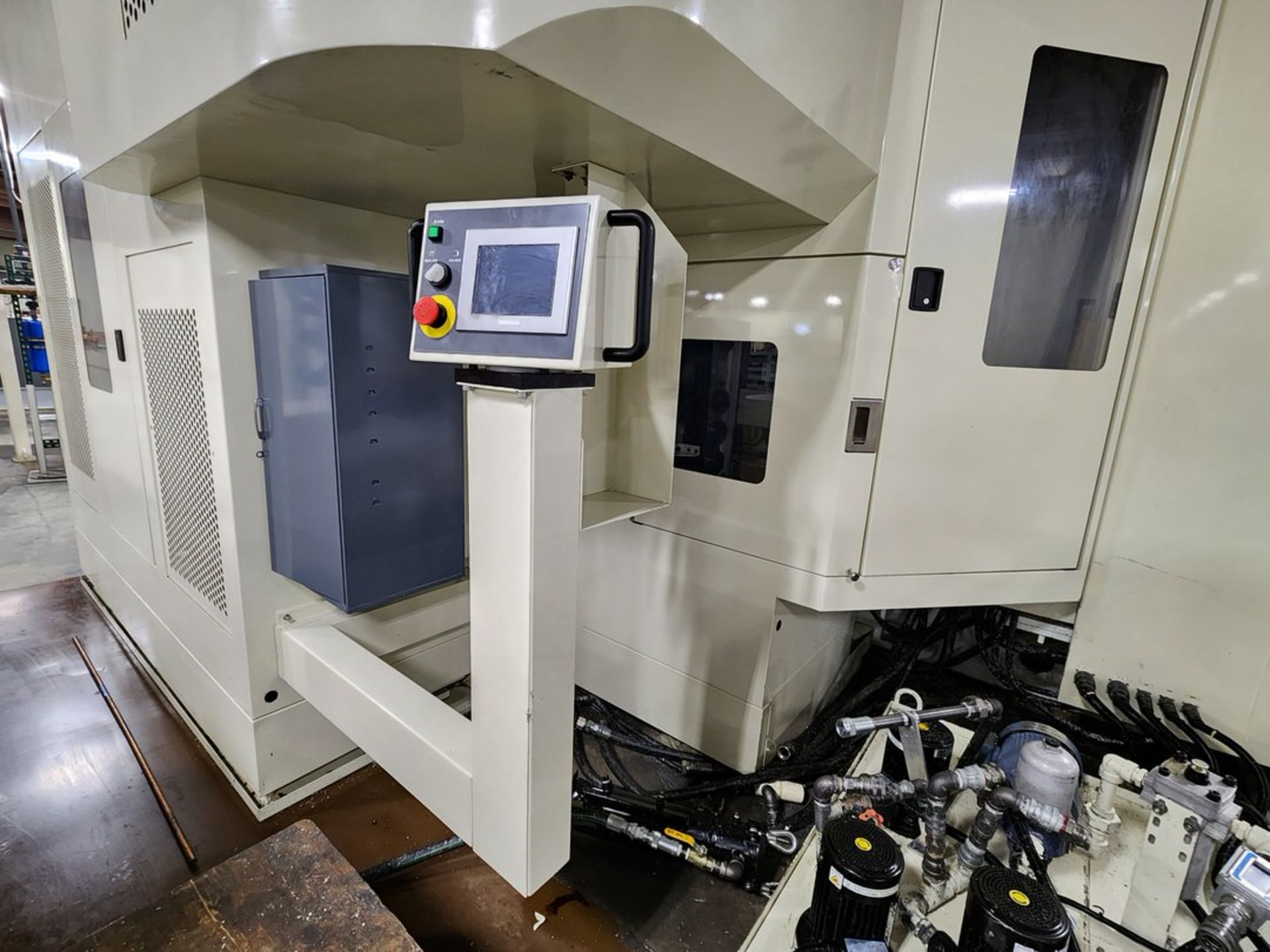 2010 Kitamura HX500i Horizontal Machining Center W/ Fanuc Series 16i-MB; 20,000 Spindle Speed - Bild 10 aus 16