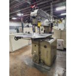 DoAll 3612-3 36" Vertical Band Saw W/ Spare Blades