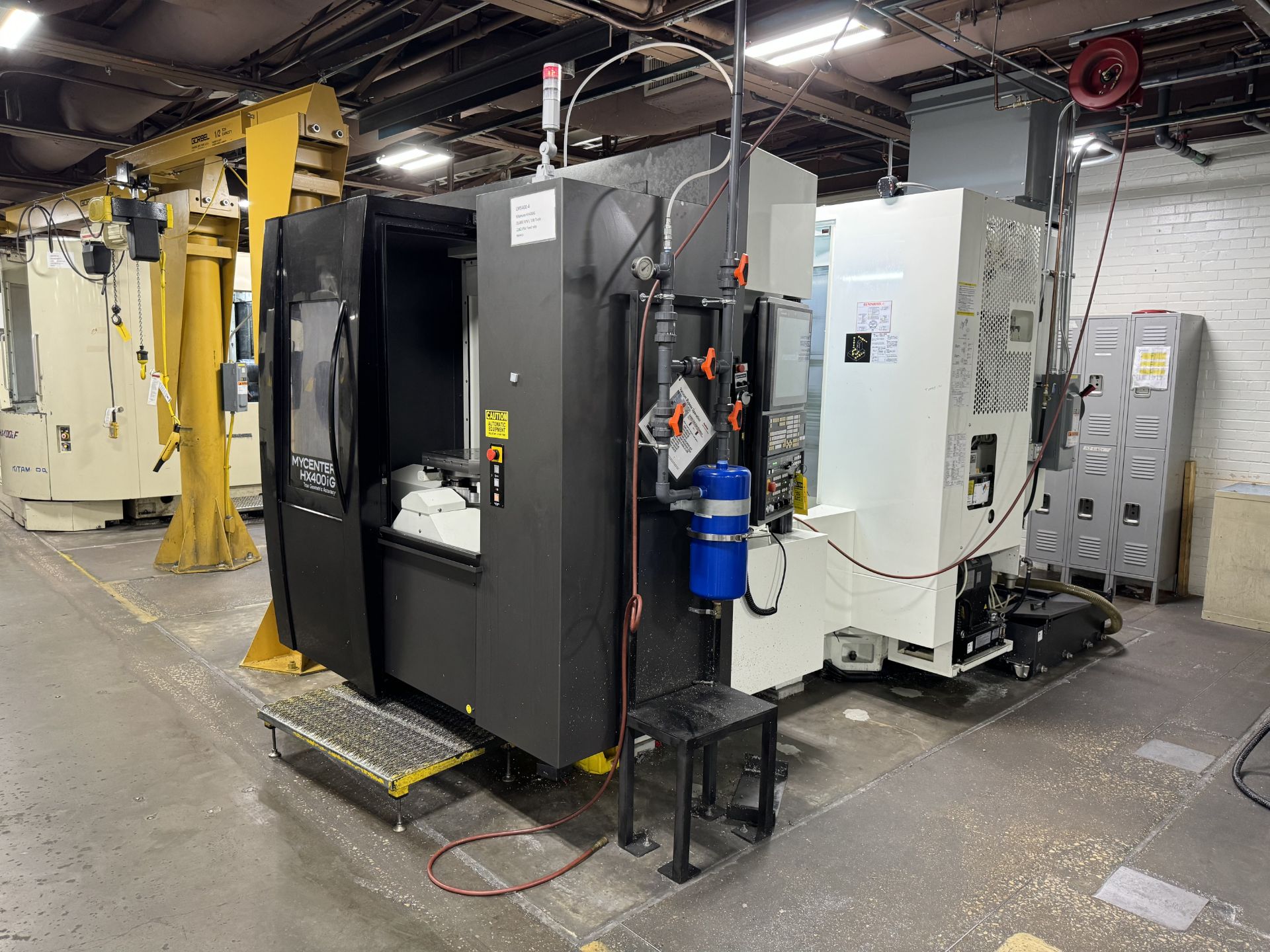 2018 Kitamura HX400IG Horizontal Machining Center W/ Fanuc Series 16-MB; 13,000 Spindle Speed - Image 2 of 24