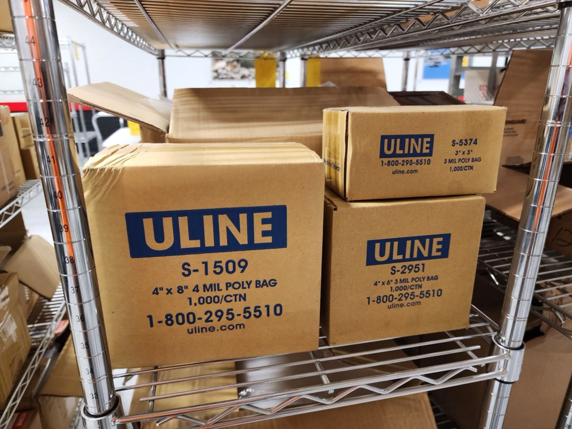 (4) Assorted Material Carts W/ Assorted U-Line Contents - Image 18 of 34