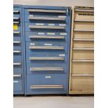 Lista 8-Drawer Modular Material Cabinet W/ Contents