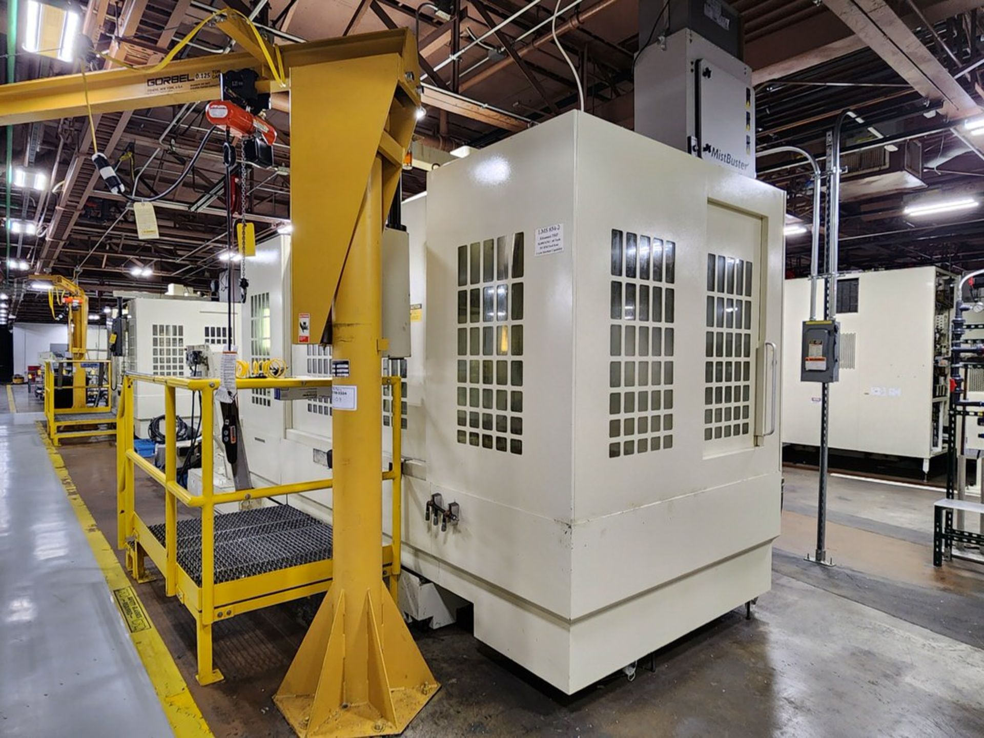 2008 Kitamura 7HiF Vertical Machining Center W/ Fanuc Series 16i-MB; 30,000 Spindle Speed; - Image 3 of 23