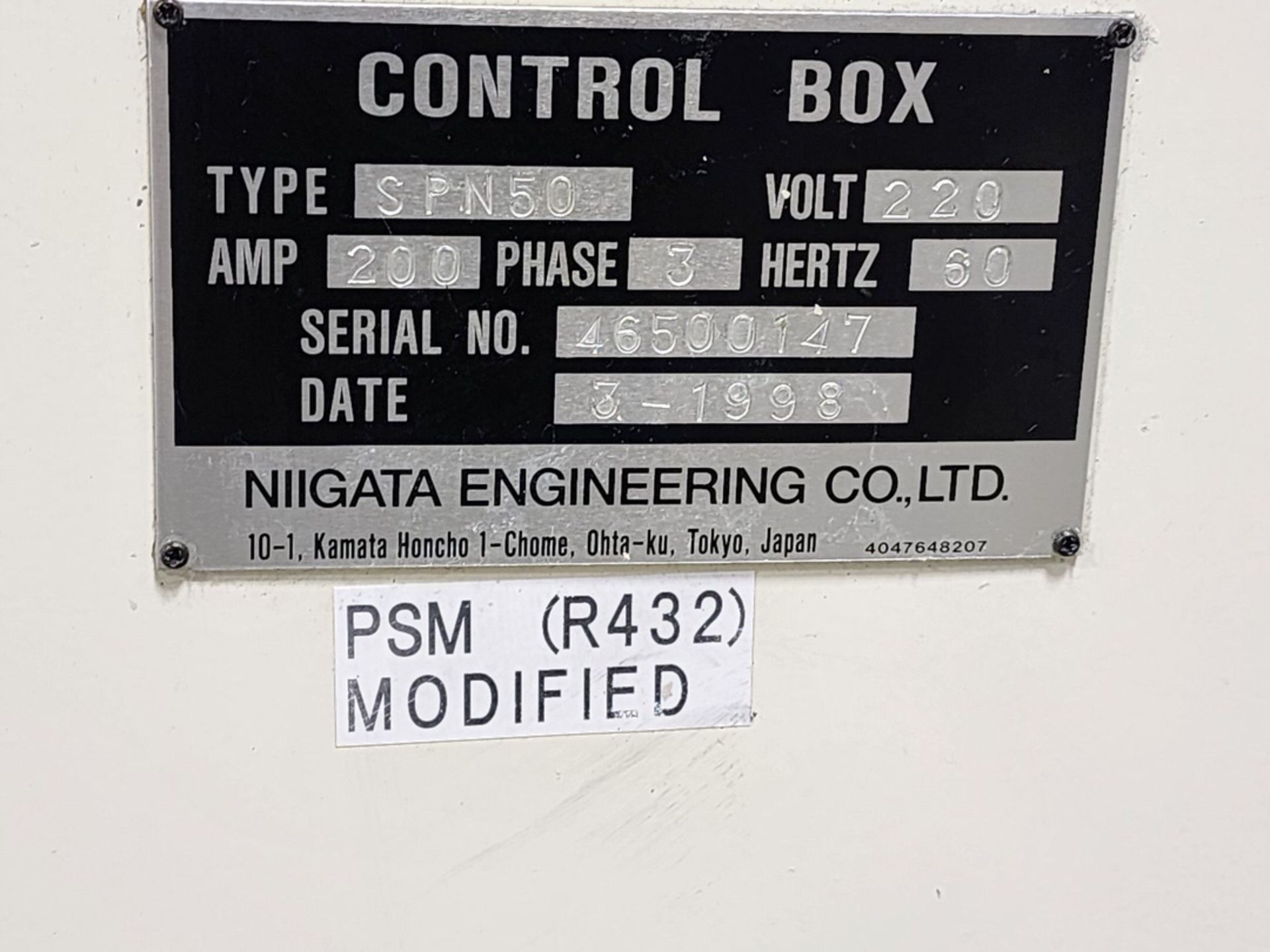Nigata SPN 50 Horizontal Mill W/ Fanuc Series 16i-MB; 230ATC; 12,000 Spindle Speed; (7) 20" Pallets; - Bild 30 aus 31