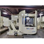 2007 Kitamura XL500ID Horizontal Machining Center W/ Fanuc Series 16i-MB Controller, 12,000 Spindle