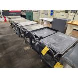 (8) Rolling Material Carts