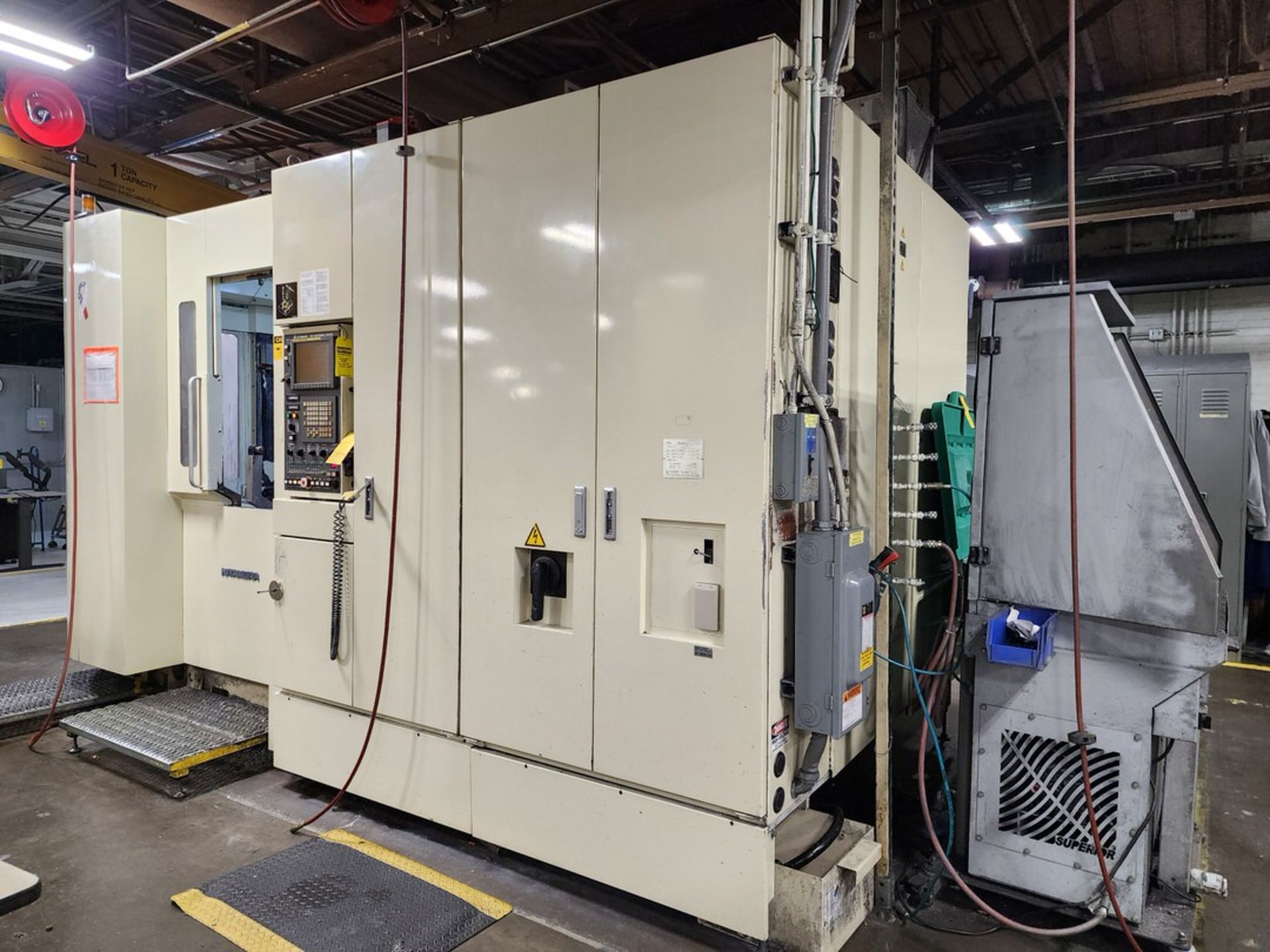 2005 Kitamura HX400IF Horizontal Machining Center W/ Fanuc Series 16-MB; 20,000 Spindle Speed - Image 11 of 18