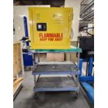 Flammable Locker W/ Cart