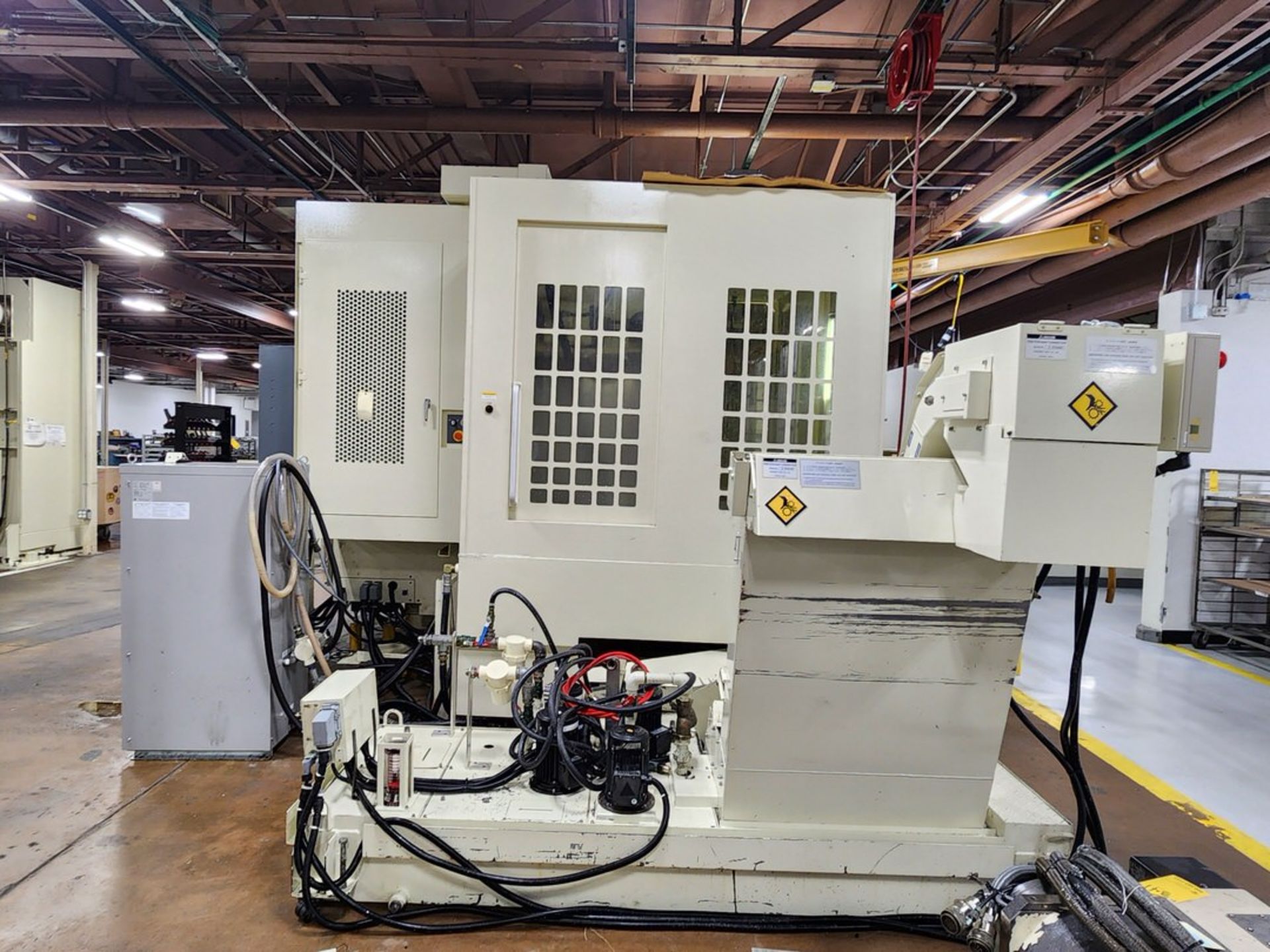 2008 Kitamura 7HiF Vertical Machining Center W/ Fanuc Series 16i-MB; 30,000 Spindle Speed; - Image 12 of 23