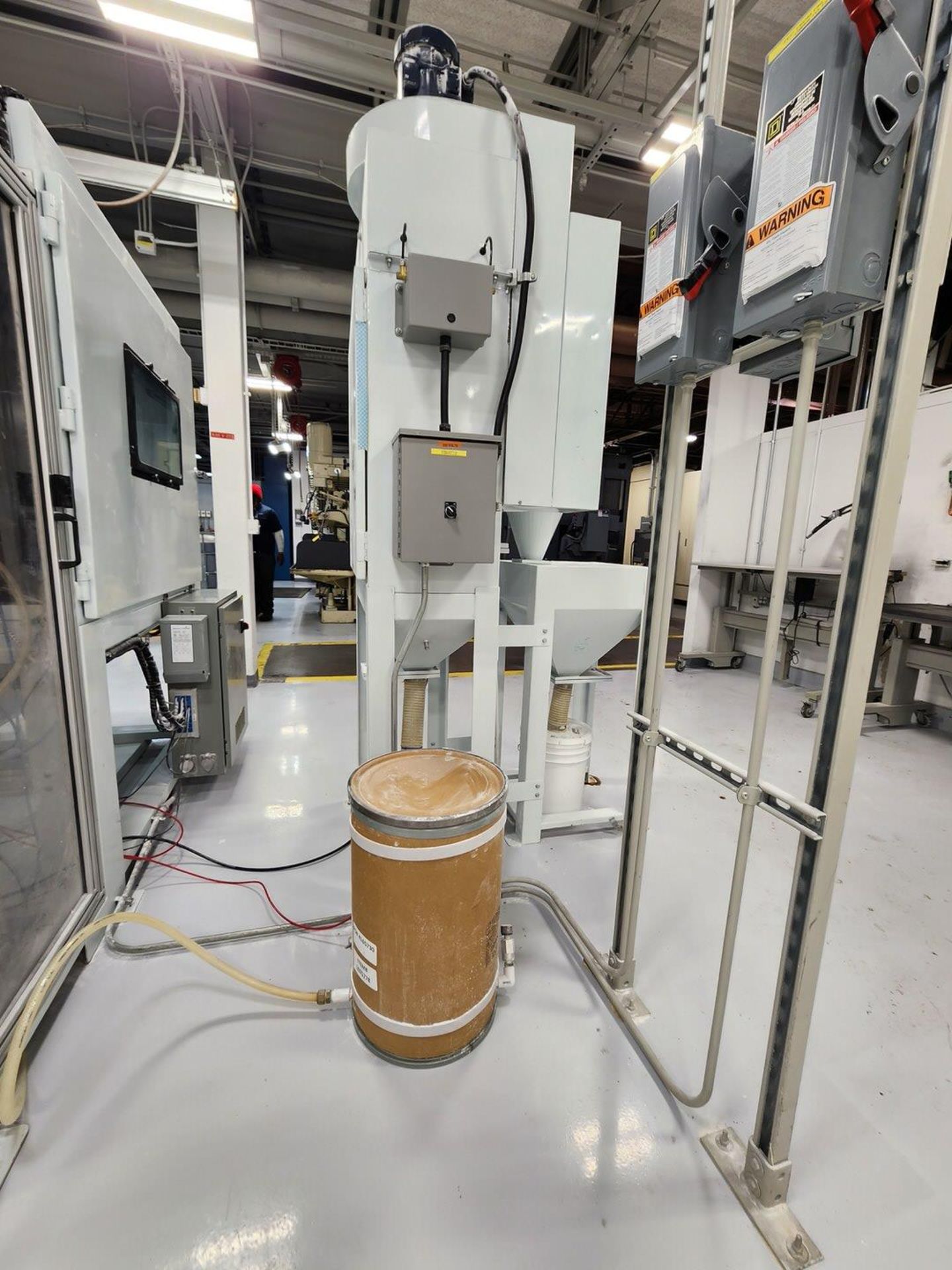 Foresight Automation Robotic Blast Machine W/ ABB Hand Control; Dust Collector; W/ Material Table; - Image 36 of 38
