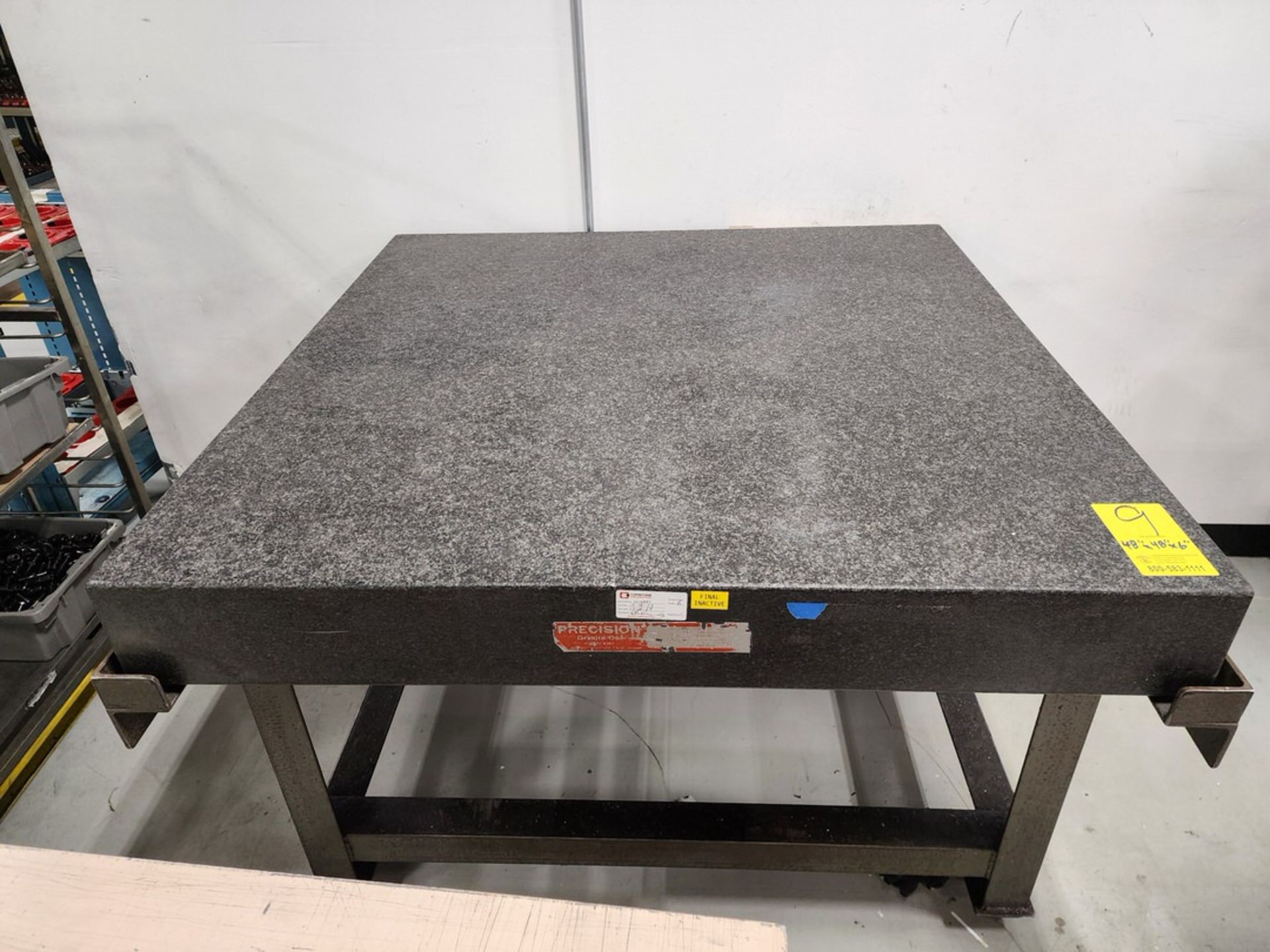 Granite Surface Plate 48" x 48" x 6" - Bild 3 aus 3