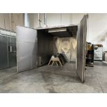 8' x 10' x 8'HT 500 Deg F Bake Oven