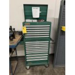 Grizzly Industrial Tool Chest w/ Cont As Shown