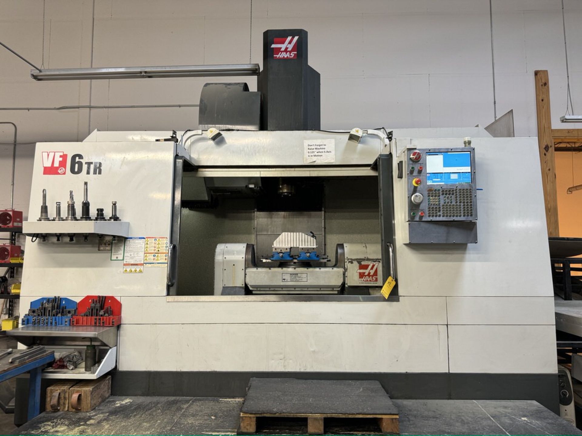 2011 Haas VF 6 TR 5 Axis Vertical Machining Center w/ Tooling - Image 2 of 15