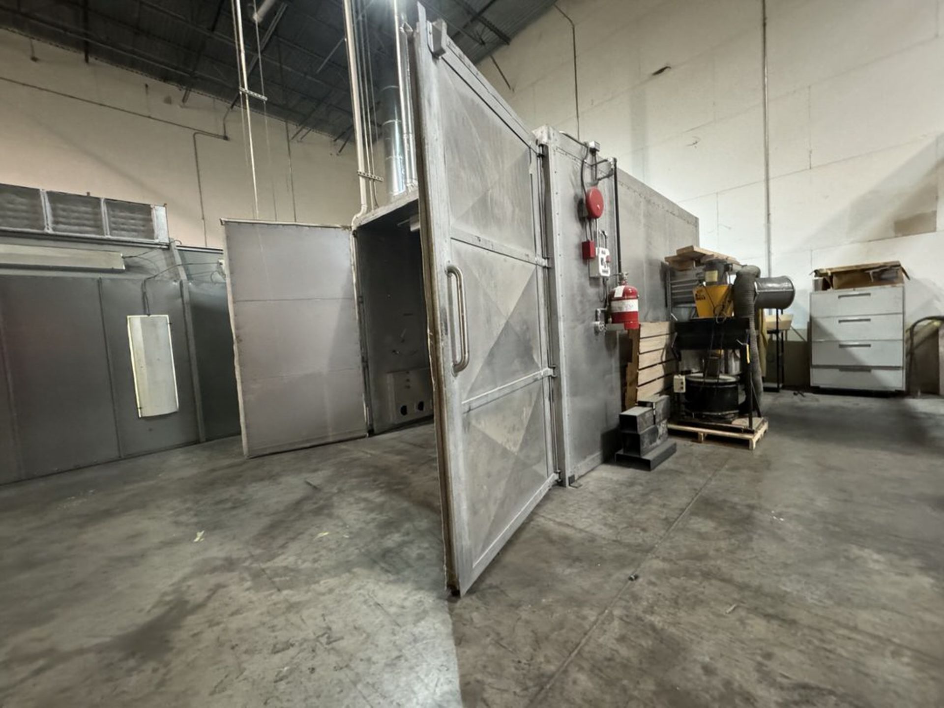 8' x 10' x 8'HT 500 Deg F Bake Oven - Image 3 of 3