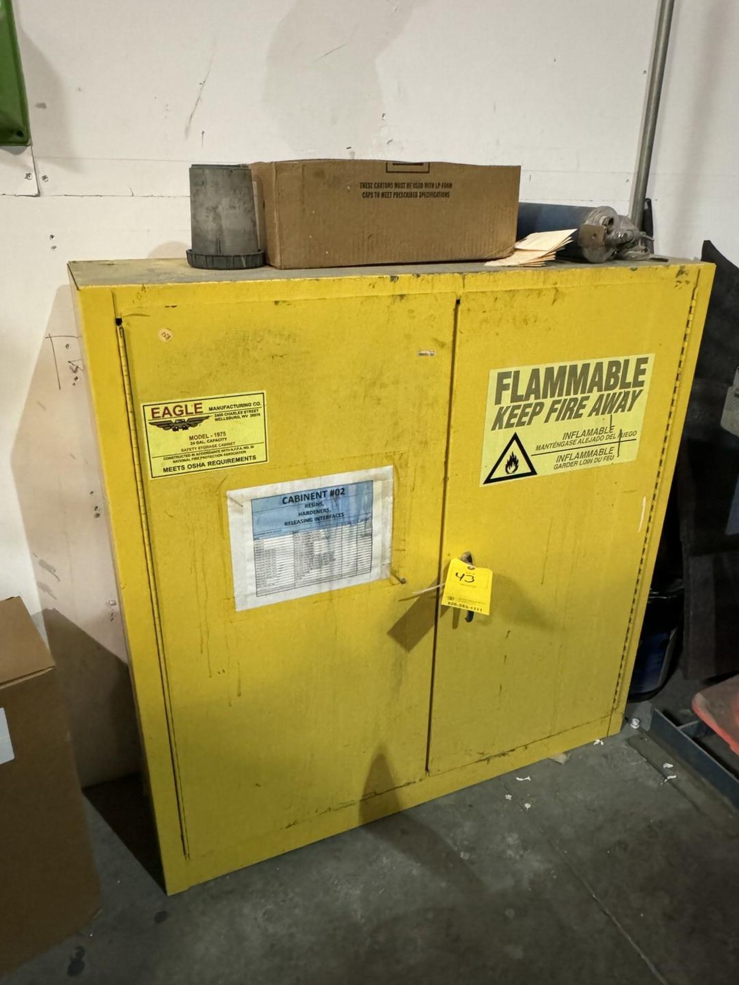 Flammable Storage Cabinet