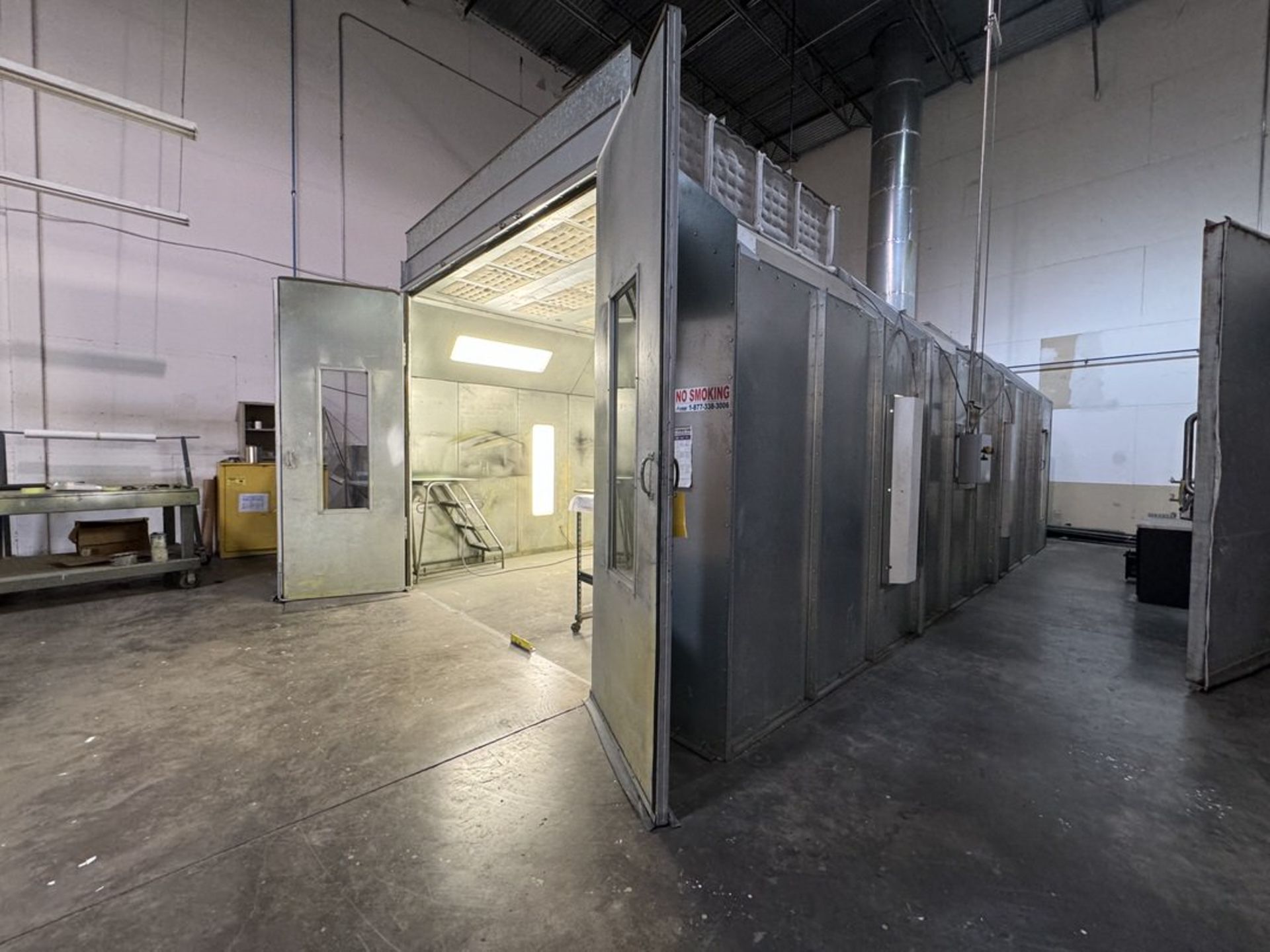 12' x 24' Paint Booth