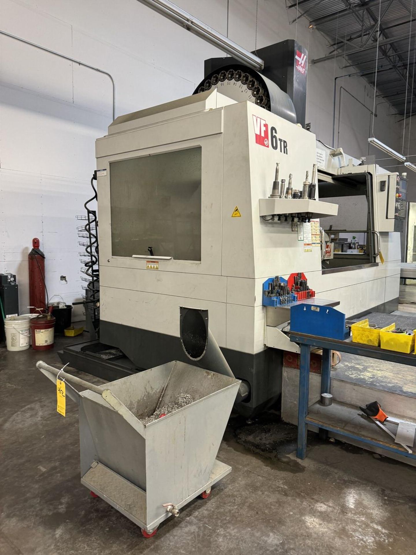 2011 Haas VF 6 TR 5 Axis Vertical Machining Center w/ Tooling - Image 10 of 15