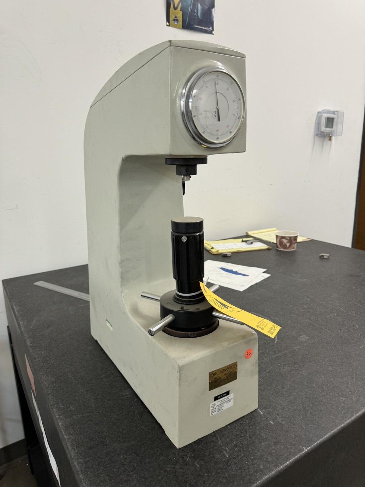 Rockwell HR-150A Hardness Tester