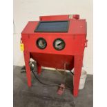 2011 SBC 420 Sand Blast Cabinet